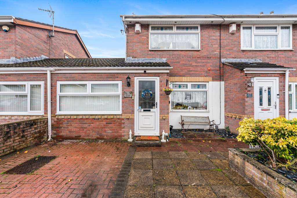 2 Bedroom Semi-Detached House On Bessborough Drive, Grangetown, Cardiff – For-sale